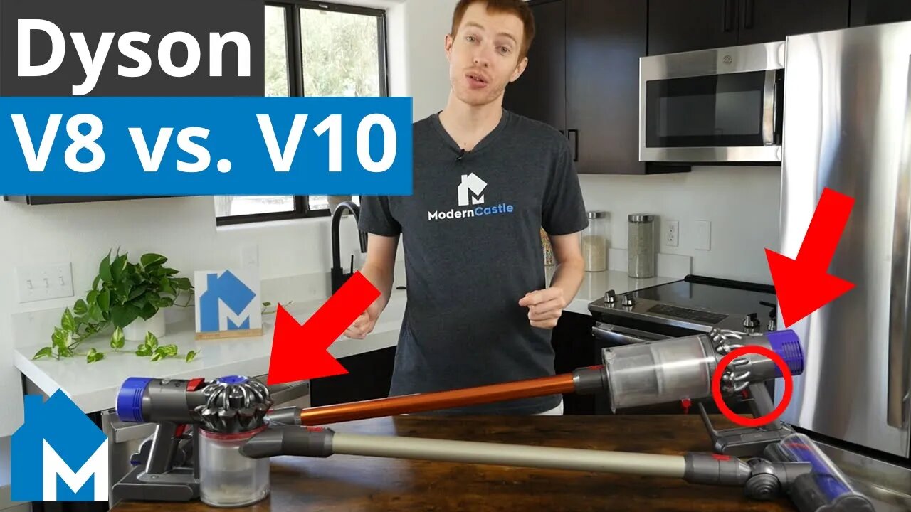 Dyson V8 vs. V10 - Real Tests & Objective Data (Absolute vs. Animal vs. Motorhead)