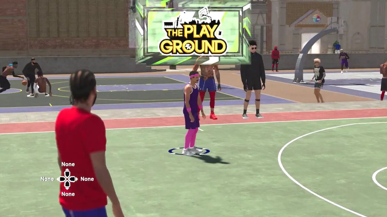 Great Win (3m19s) - Little Mike (PG) & SG_LeeHustle (No Sound) #Park #2s #2v2 #2k19 #PG