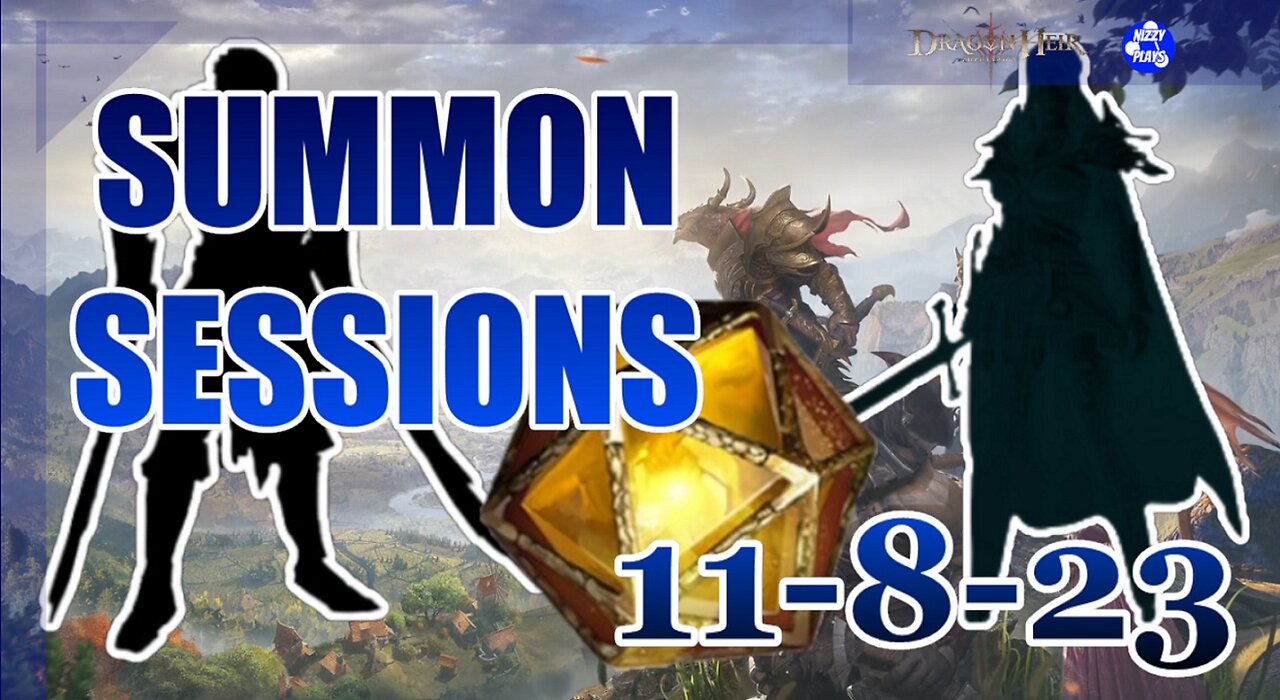 ⭐⭐ SUMMON SESSIONS Nov '23⭐⭐ F2P! Dragonheir: Silent Gods