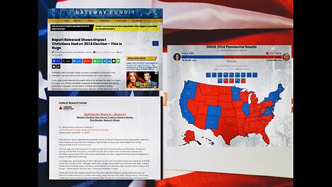 Impact Christians Had on 2024 Election – This Is Huge!!