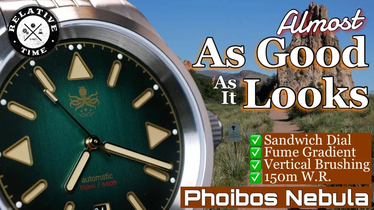 A Phoibos Sports Watch? Green Phoibos Nebula Review ( The Green Arrow )