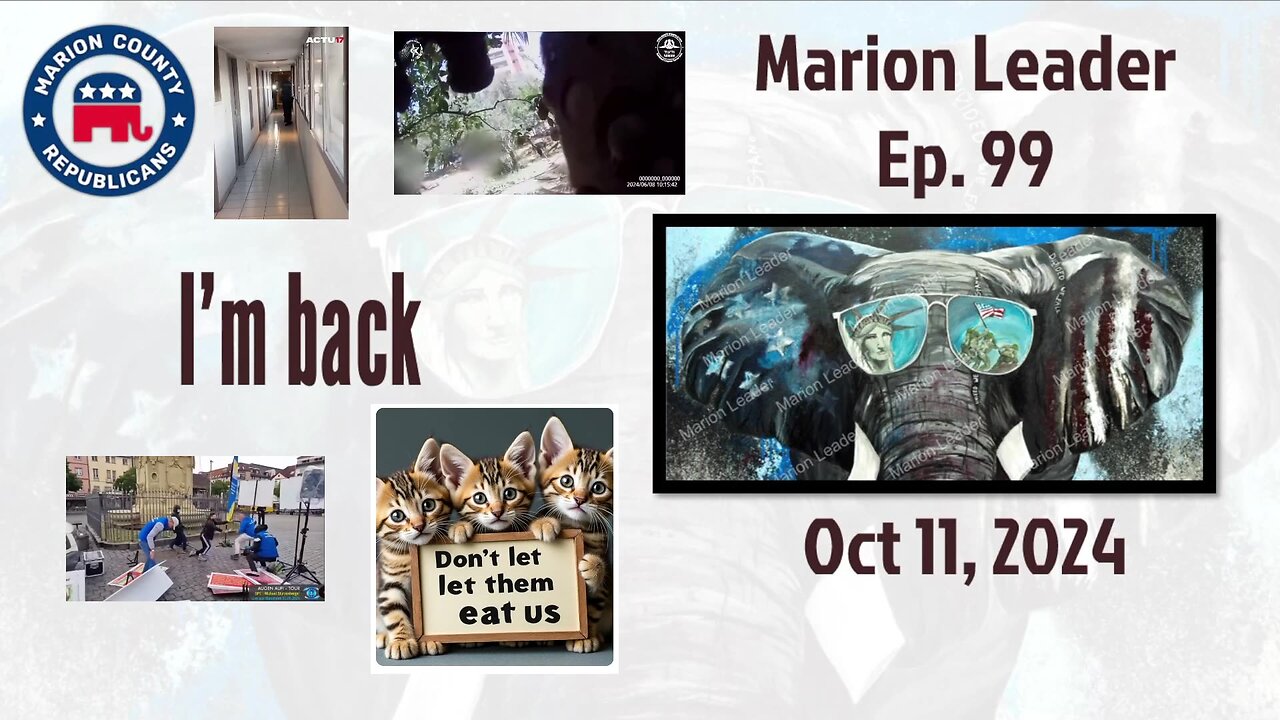 Marion Leader Ep 99 I’m back