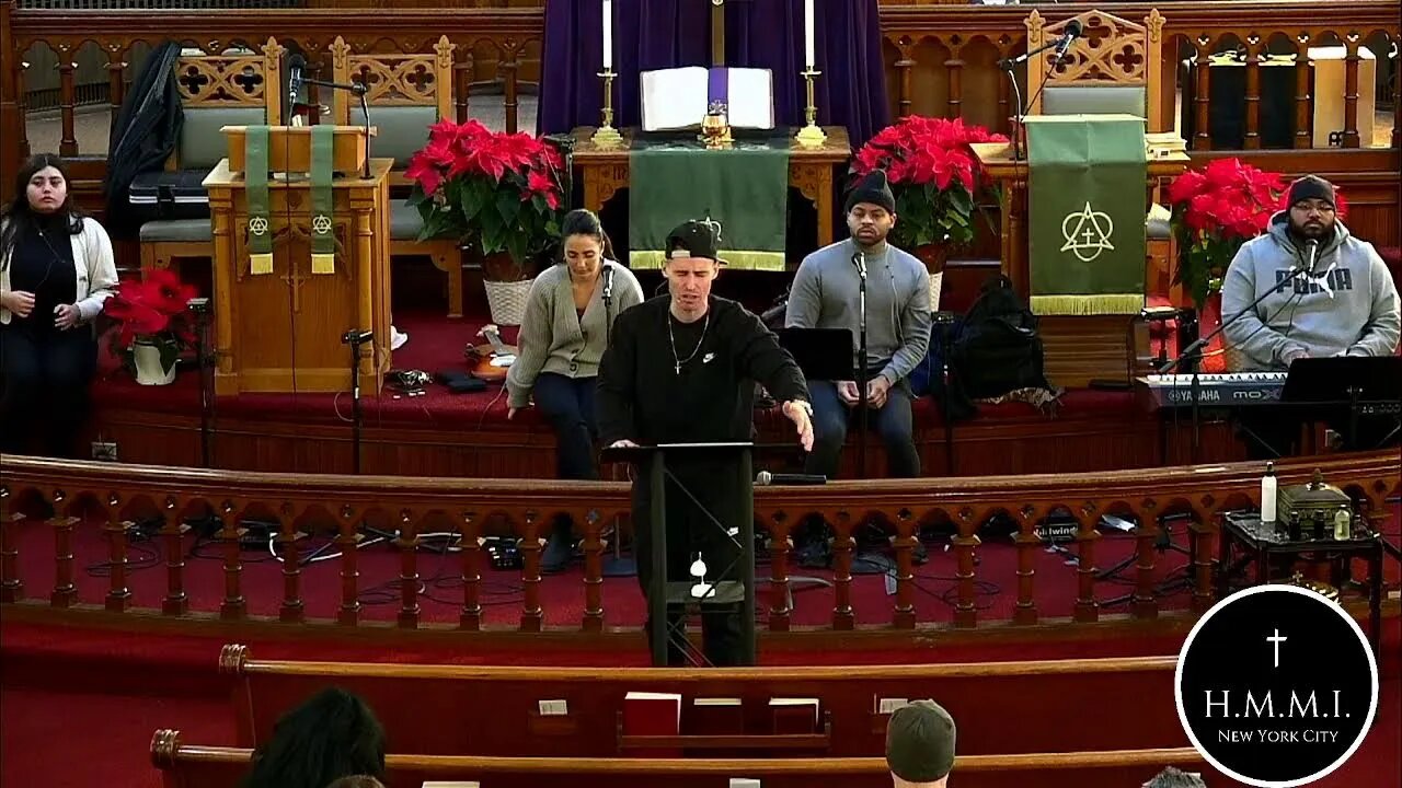 Sunday Service with Pastor Fran Mangano 1/30/2022
