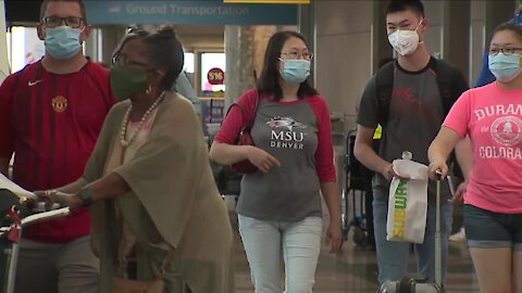 Masks to be required on public transportation until Jan. 2022