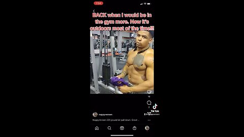 BACK DAY AT THE GYM!| the best motivational bodybuilding rapper