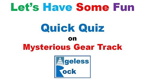 Quiz : Mysterious Megalithic Culture Gear Tracks (Turn up the volume for background music)