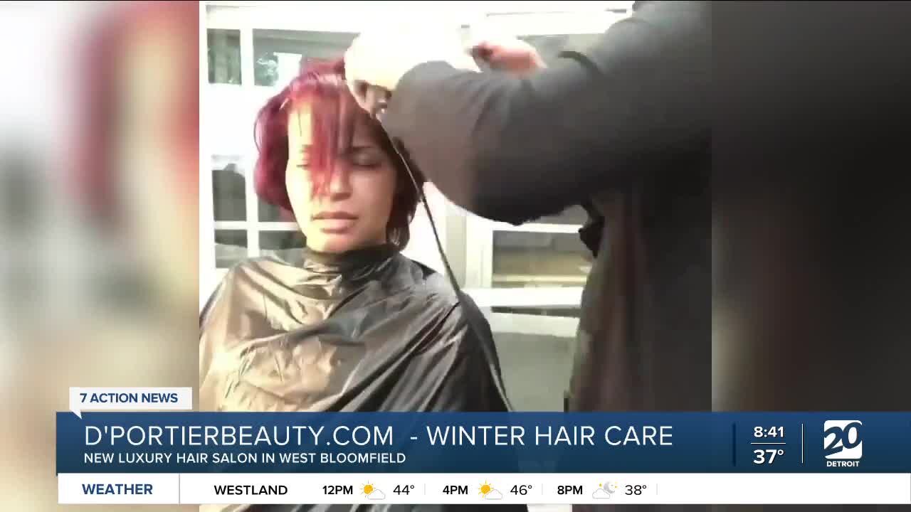 Winter hair care advice