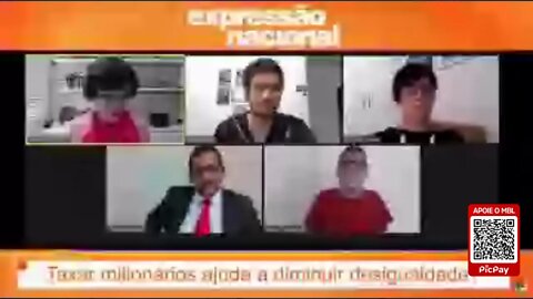 DEBATE: Taxação de riquezas com um petista