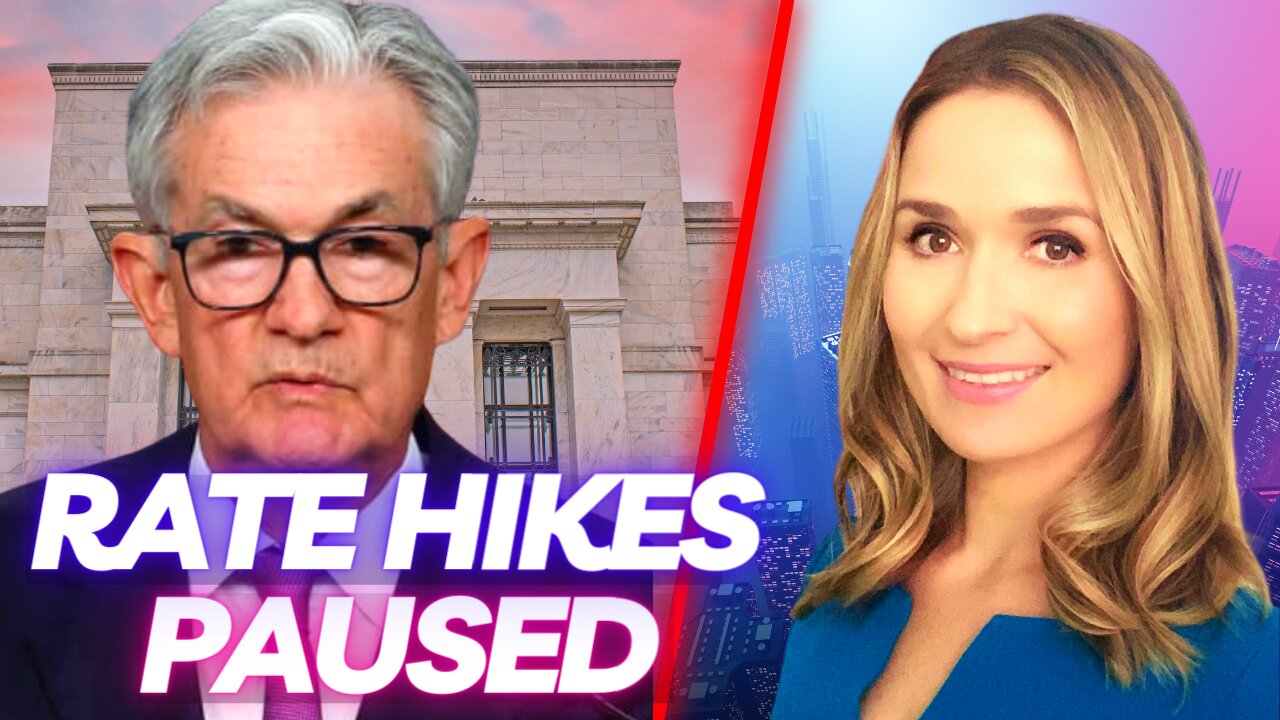 BREAKING NEWS: Fed Pivots, Interest Rate Remains At 22 Year High Until 2024