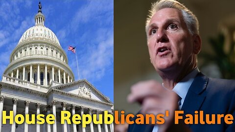House Republicans' Failure to Advance Defense Spending Bill Amid Looming Shutdown
