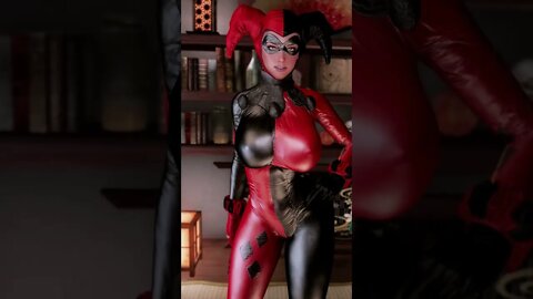 Skyrim Harley Quinn (Sexy Christine) #shorts