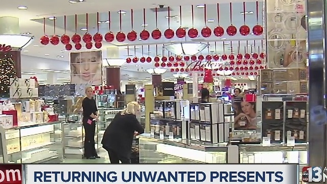 Contact 13 takes a look at returning unwanted presents