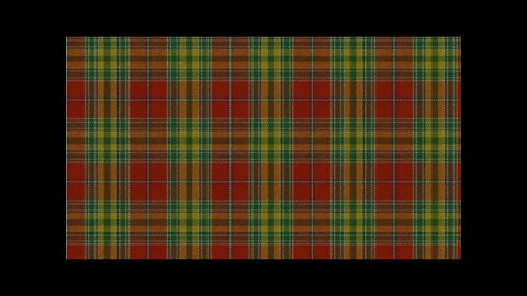 Dunblane Tartan Key