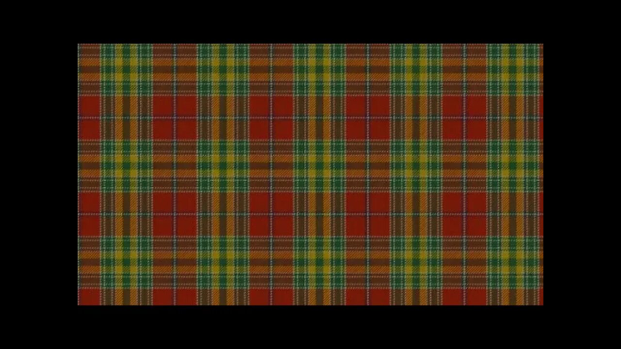 Dunblane Tartan Key