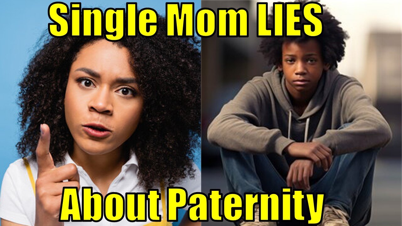 Single mom LIES to her son about who his FATHER IS!