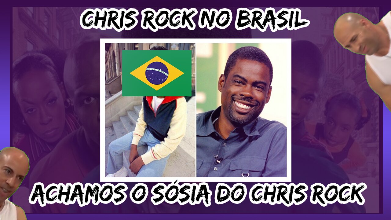 Achamos o Sósia do Chris Rock!!! criador do "todo mundo odeia o chris"