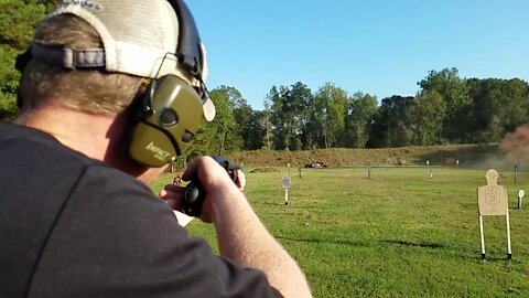 Aguila minishells in slo-mo - mossberg shockwave