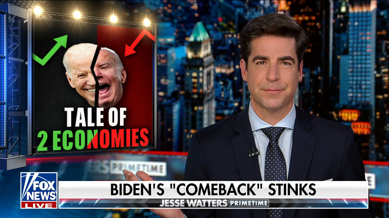 Jesse Watters: 'Bidenomics' Is A Migrant Job Fair