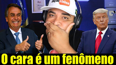 BOLSONARO é UM FENÔMENO VIVO RECONHEÇA GLOBONEWS