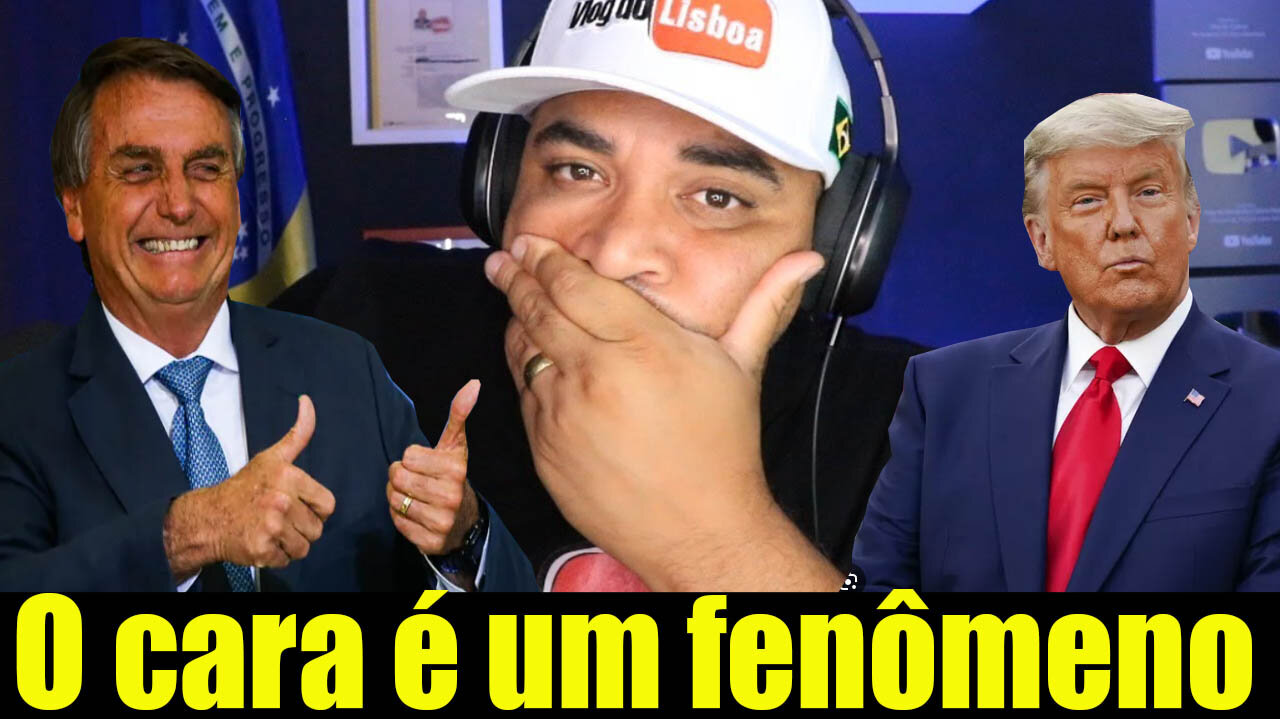 BOLSONARO é UM FENÔMENO VIVO RECONHEÇA GLOBONEWS