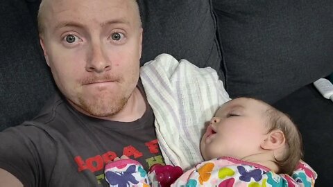 Where Have I Been?.... Sick Babies 😷!