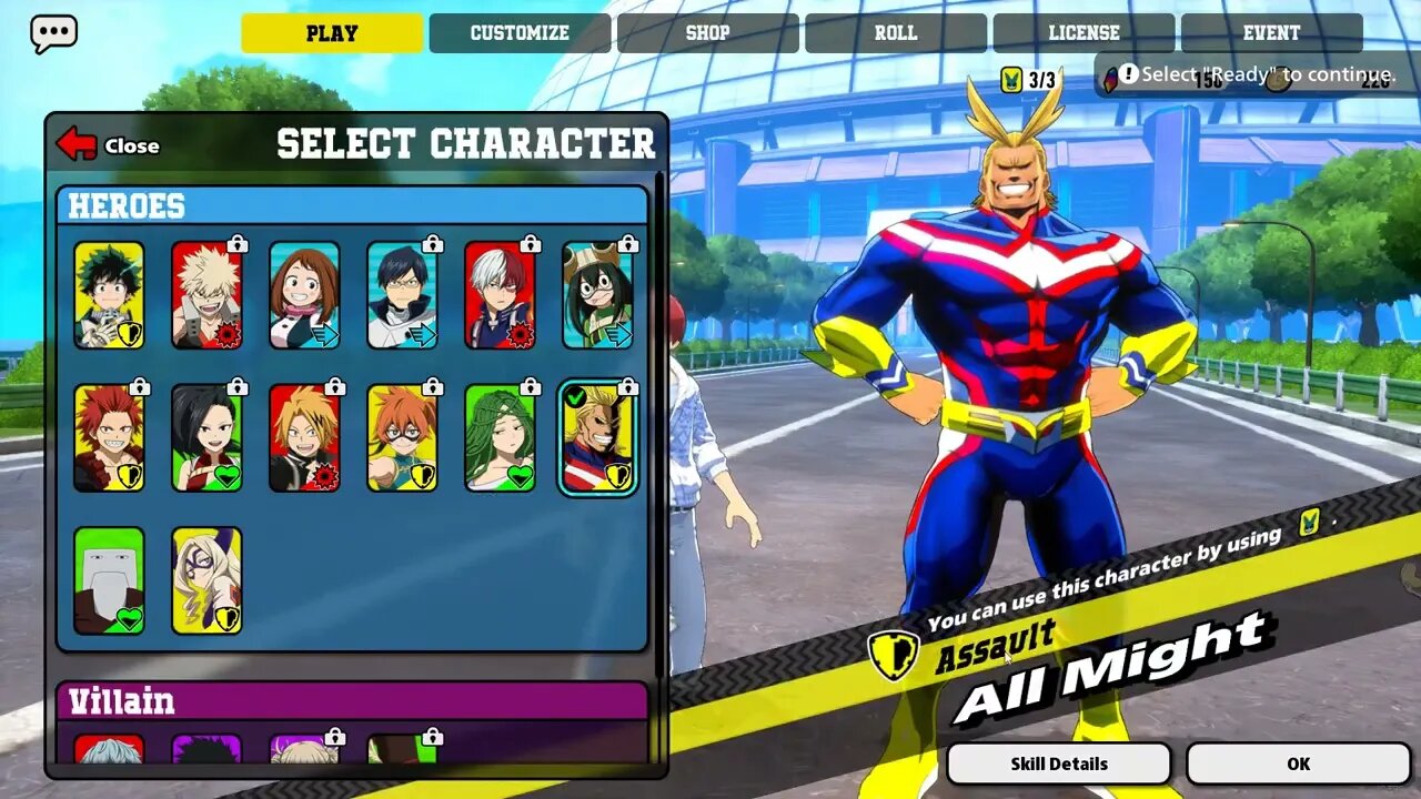 Fast Time playing My Hero Academia