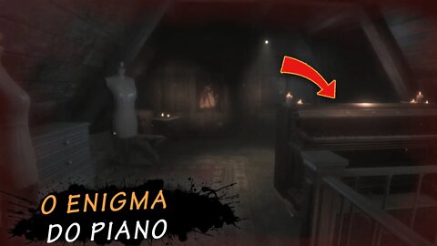 Maid Of Sker, O Enigima Do Piano, Gameplay PT BR #5