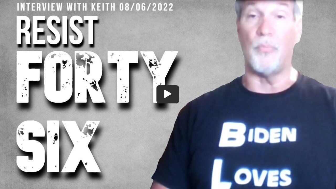 Resist Forty Six (Interview with Keith 08/02/2022)