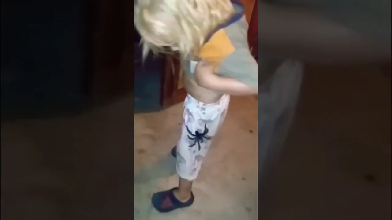 Wild Tarantula Tries to Eat My Toddler