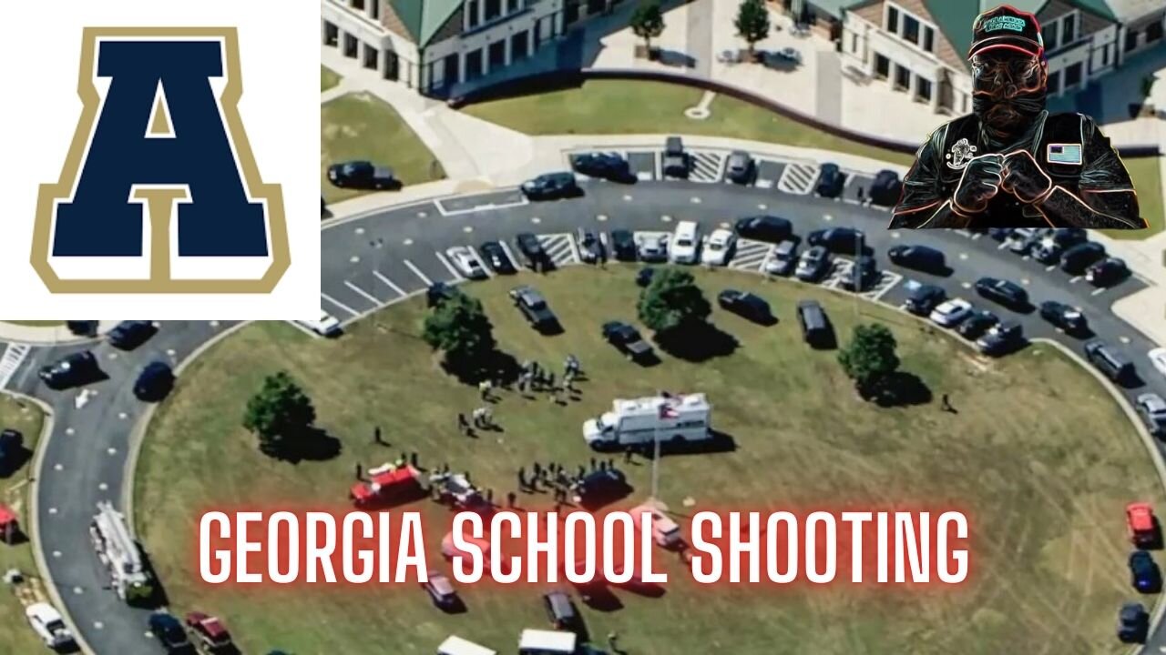 LIVE Press Conference - after school shooting in Georgia