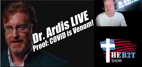 DR. ARDIS LIVE. PROOF: COVID IS VENOM- KARI LAKE - DEC 21,2022