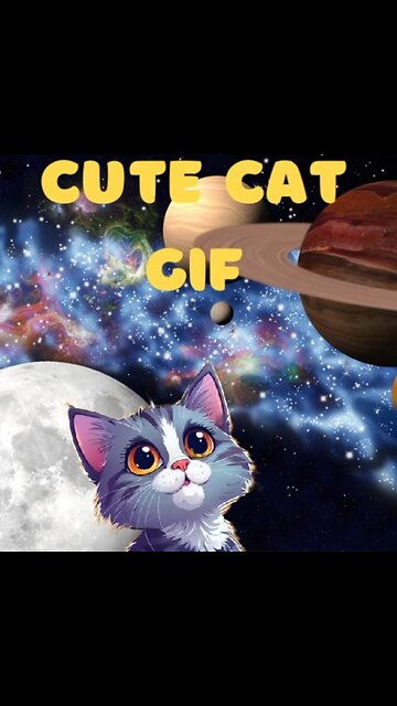 Cute Cat Gif