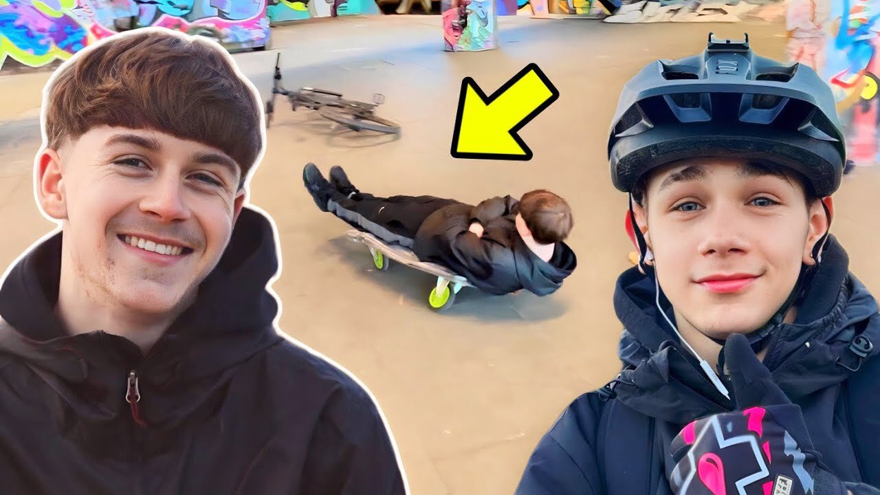 Underground Skatepark In London!