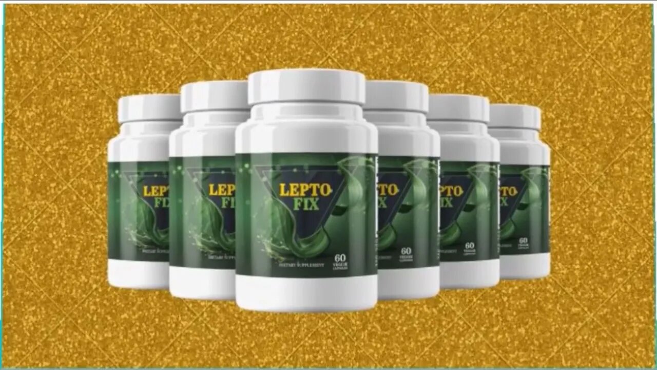 LeptoFix Supplement Review | Is LeptoFix Worth Buying? Real Truth exposed