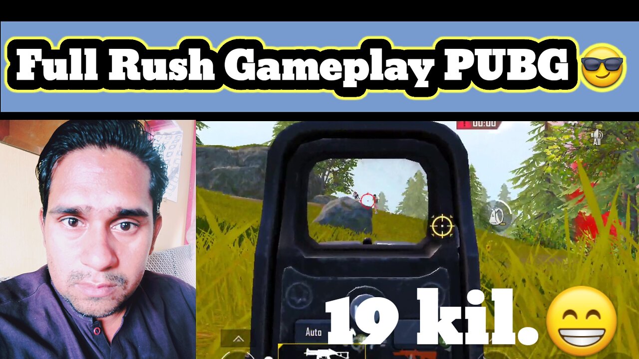 Full Rush Gameplay PUBG MOBILE TMK Shahid