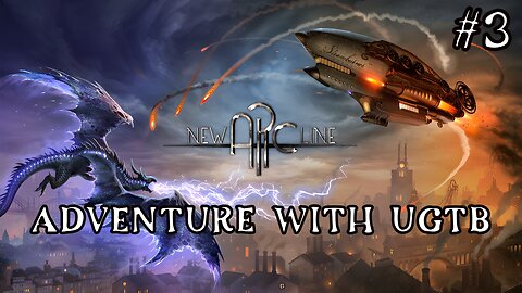 New Arc Line – Part 3! Magic vs. Steampunk Adventure Continues