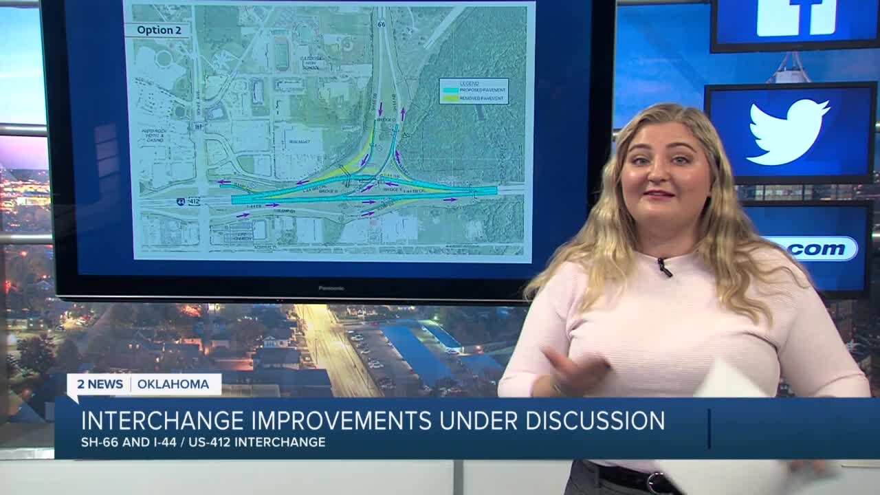 Catoosa I-44 interchange changes planned