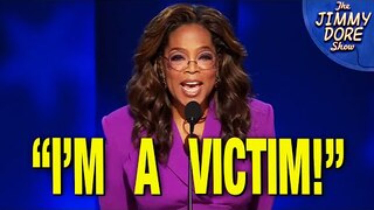 Multi-Billionaire Oprah Whines About Sexism & Income Inequality At DNC!