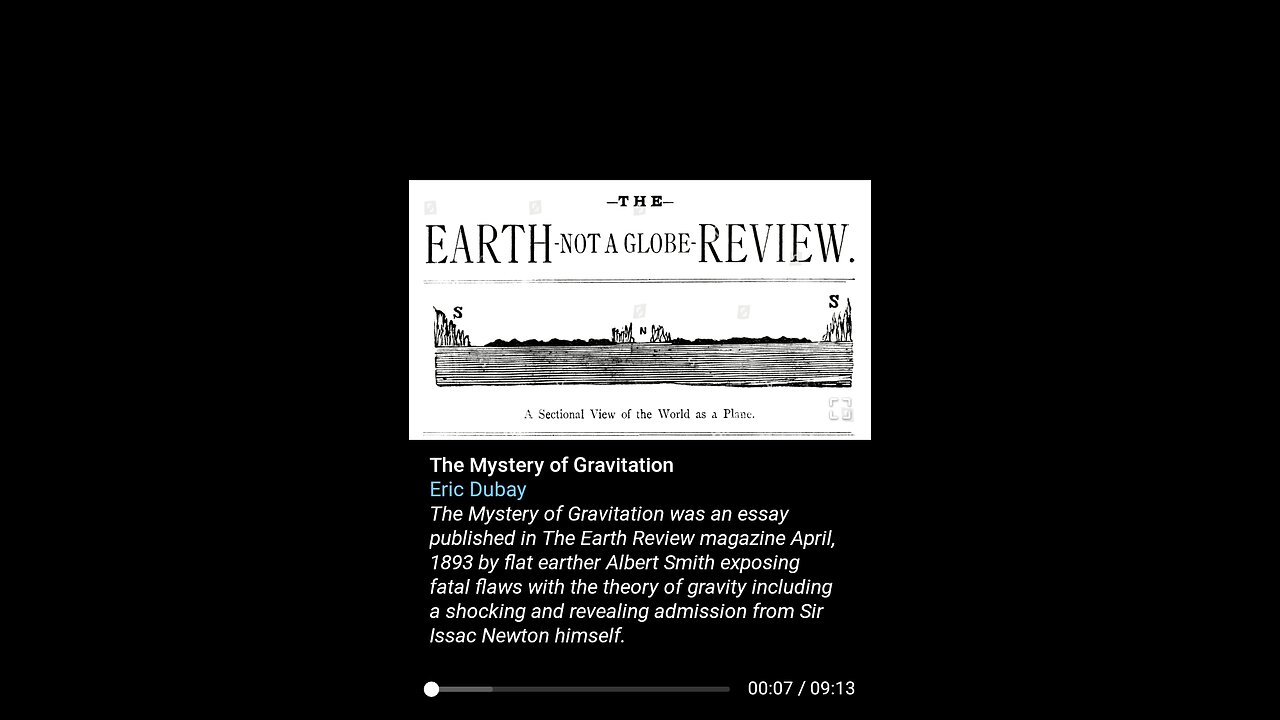 Documentary: Flaws with the Theory of Gravity