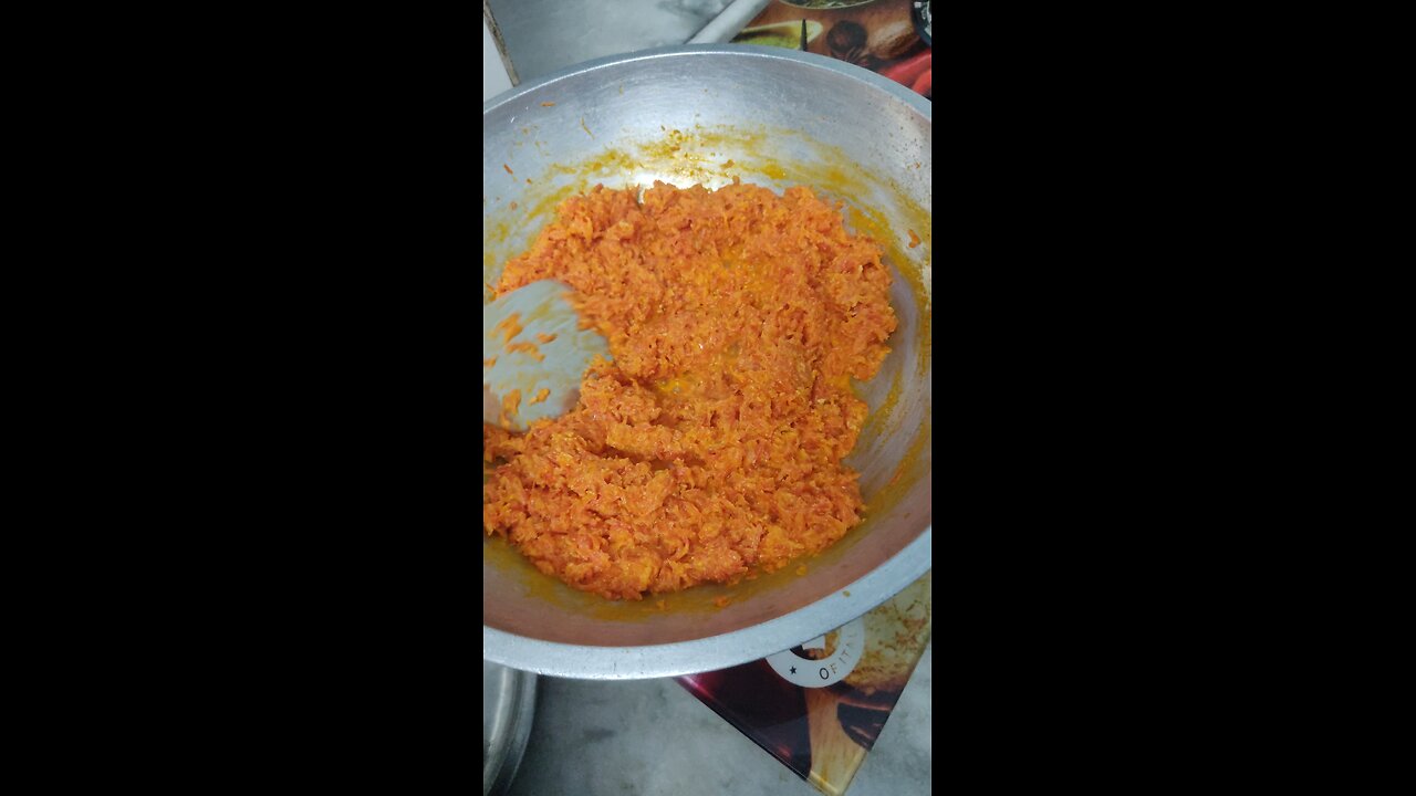 indian sweet gajar ka halwa