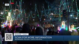 Get in the Christmas spirit at Milwaukee's Holiday Lights Festival