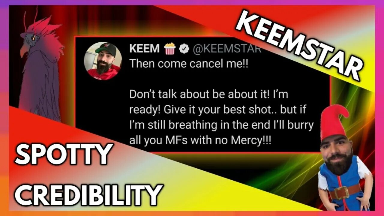 Pyrocynical Vs Keemstar's "Credibility"