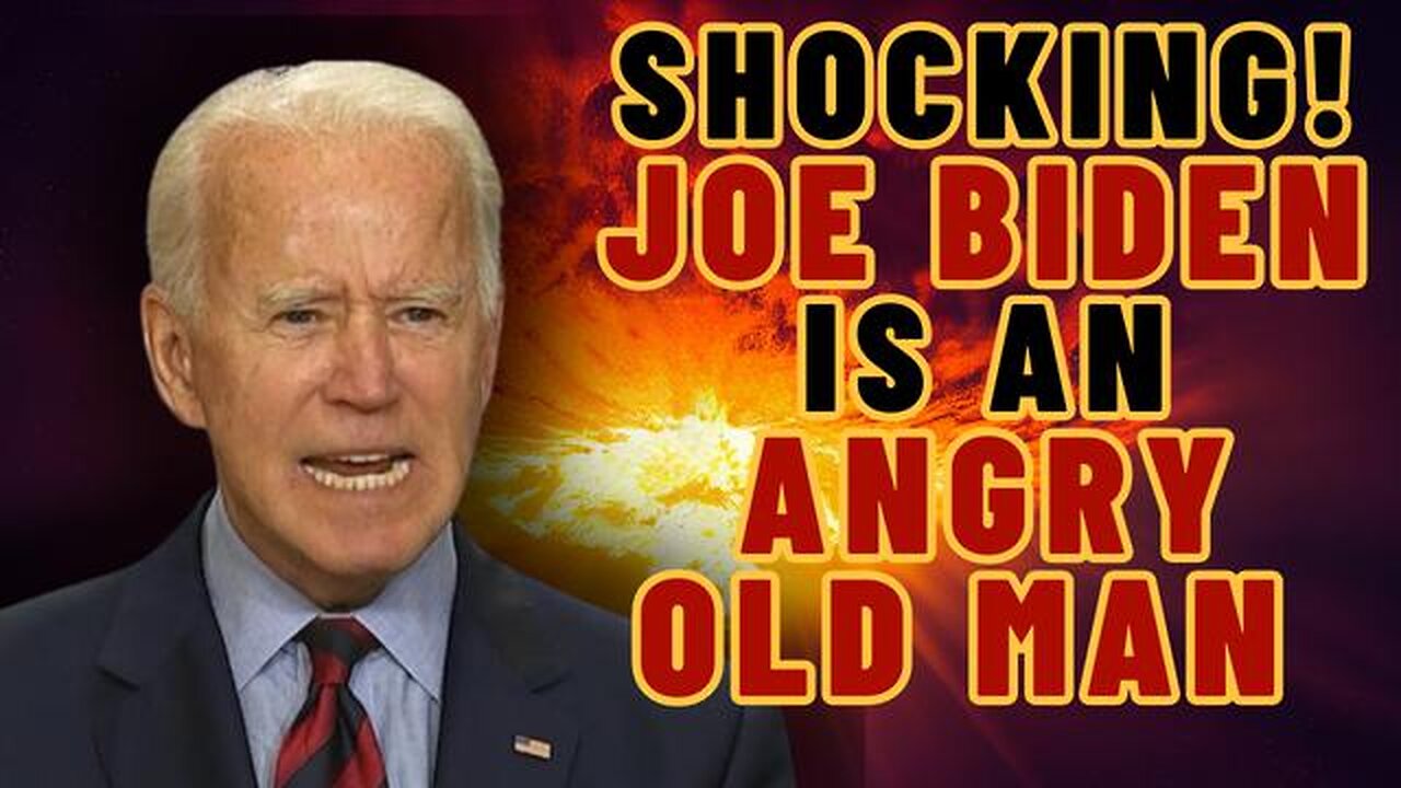 SENILE JOE BIDEN SCREAMS AT STAFF