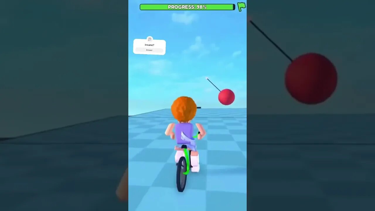 Obby But You’re on a Bike! (32) #gaming #roblox #gameplay