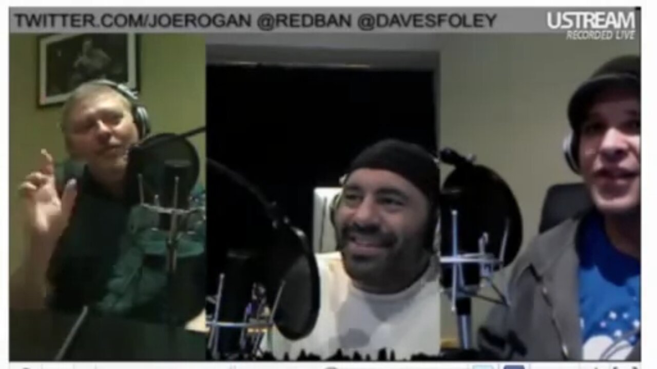 Joe Rogan and Dave Foley discuss "The Secret" and break things down - 2011