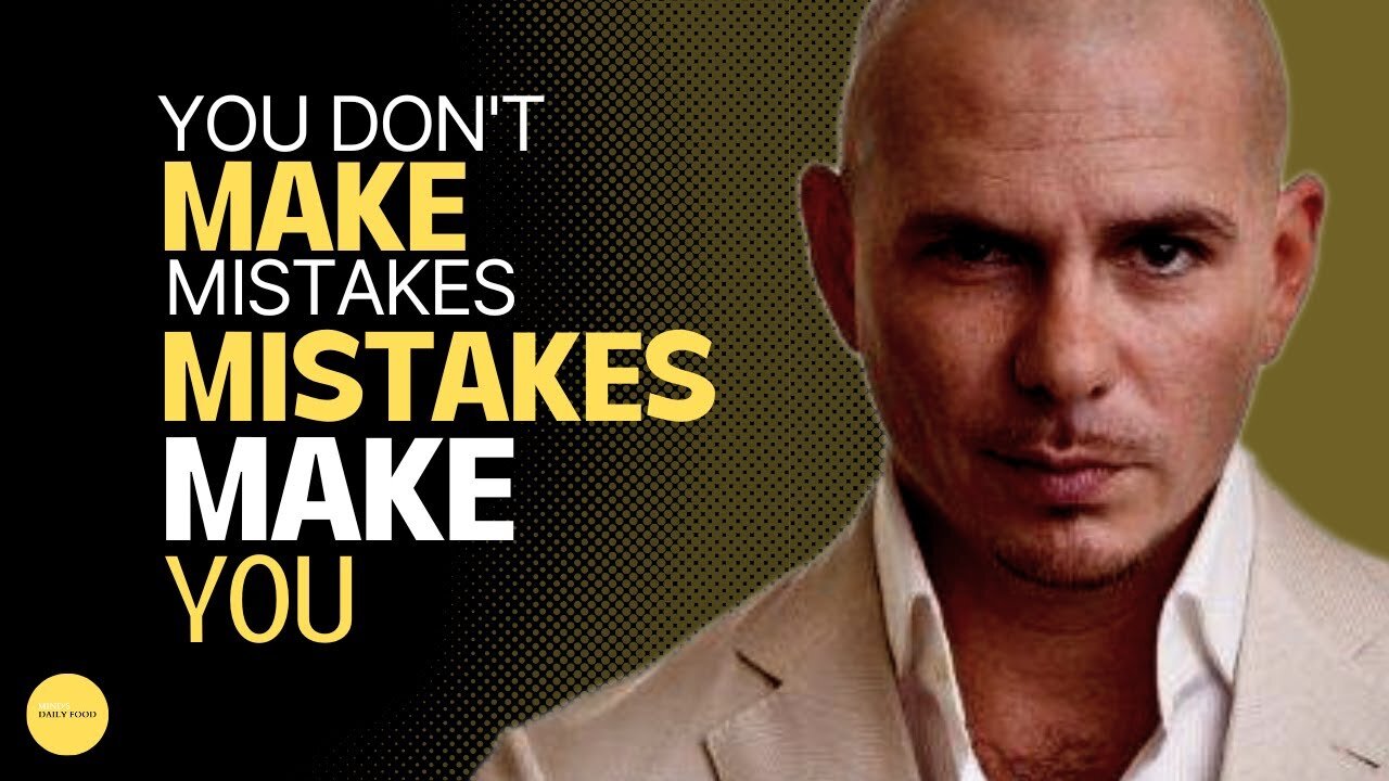 Life changing Motivational speech - PitBull