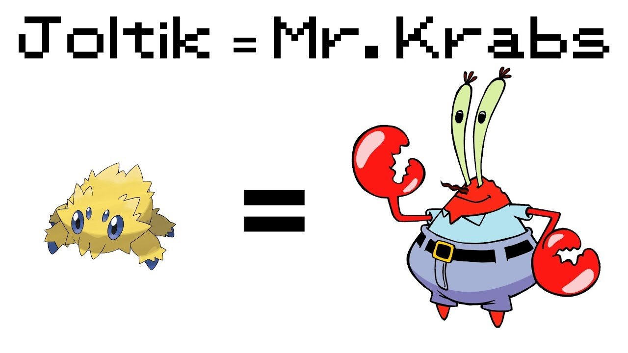 Jotik = Mr Krabs