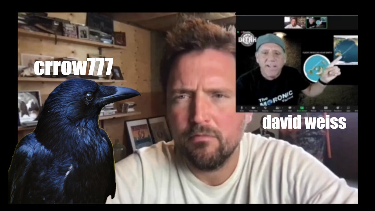 David Weiss & Crrow777 - The Shape of Truth: Future Predictions & Flight Patterns