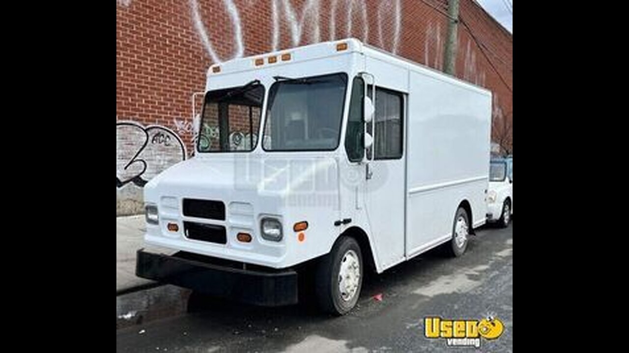 2004 Freightliner Chassis Step Van | Used Truck for Mobile Business for Sale in New York