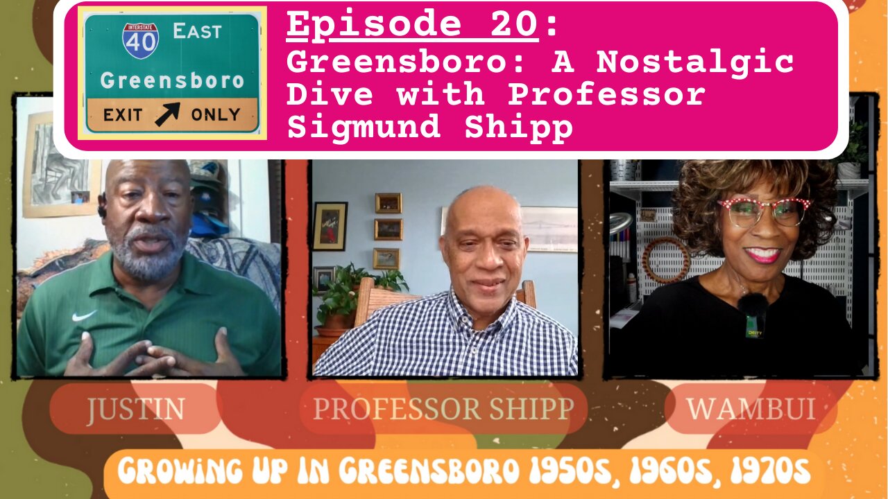 Remembering How It Was Episode 20: A Nostalgic Dive with Professor Sigmund Shipp